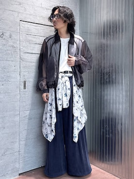 🐯としくん🐯さん(メンズ・171cm)の夏コーディネート