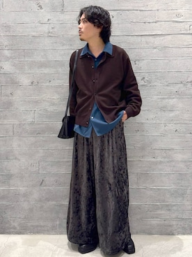 「アイテム（ブーツ）」を使った、🐯としくん🐯さん（メンズ・171cm・30代）の秋コーディネート