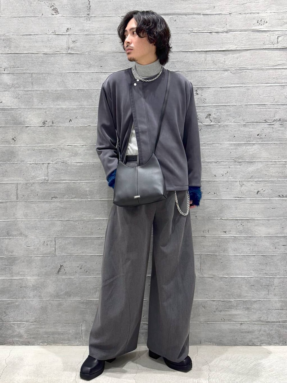 🐯としくん🐯(HARE阪急西宮ガーデンズ)｜HAREのネックレスを使った