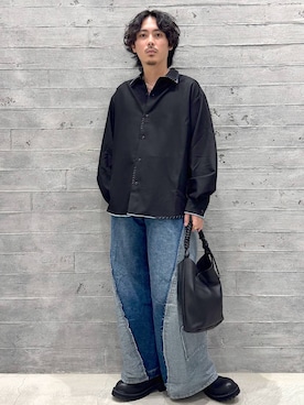 「アイテム（アクセサリー）」を使った、🐯としくん🐯さん（メンズ・171cm・30代）の秋コーディネート