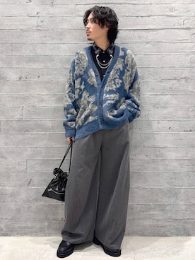 「アイテム（アクセサリー）」を使った、🐯としくん🐯さん（メンズ・171cm・30代）の秋コーディネート