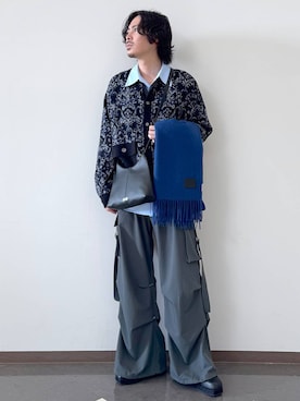 「アイテム（アクセサリー）」を使った、🐯としくん🐯さん（メンズ・171cm・30代）の冬コーディネート