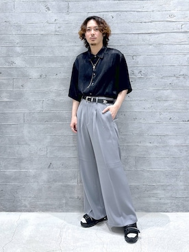 🐯としくん🐯さん(メンズ・171cm)の春コーディネート