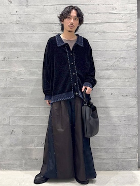 「アイテム（アクセサリー）」を使った、🐯としくん🐯さん（メンズ・171cm・30代）の秋コーディネート