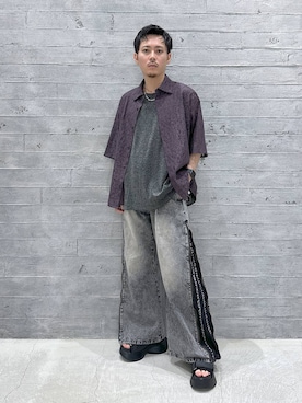 🐯としくん🐯さん（メンズ・171cm）の夏コーディネート