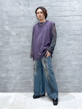 🐯としくん🐯さん（メンズ・171cm）の夏コーディネート