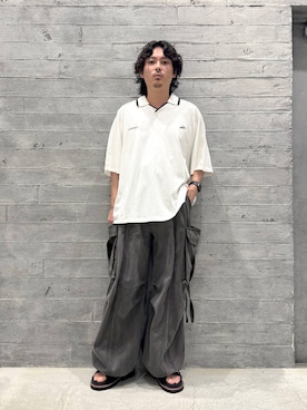 「アイテム（シャツ/ブラウス）」を使った、🐯としくん🐯さん（メンズ・171cm・30代）の夏コーディネート