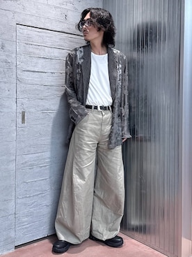 HARE（ハレ）の「エアソールニットハイスニーカー（）」 - WEAR
