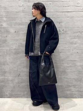 「HARE」｜🐯としくん🐯さん（メンズ・171cm）の冬コーディネート