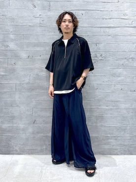 🐯としくん🐯さん（メンズ・171cm）の夏コーディネート