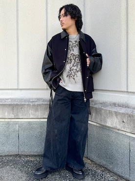 🐯としくん🐯さん（メンズ・171cm）の秋コーディネート