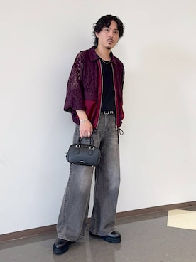 「アイテム（アクセサリー）」を使った、🐯としくん🐯さん（メンズ・171cm・30代）の夏コーディネート