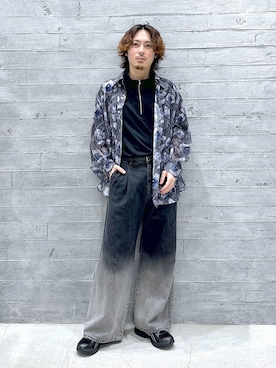 🐯としくん🐯さん（メンズ・171cm）の春コーディネート