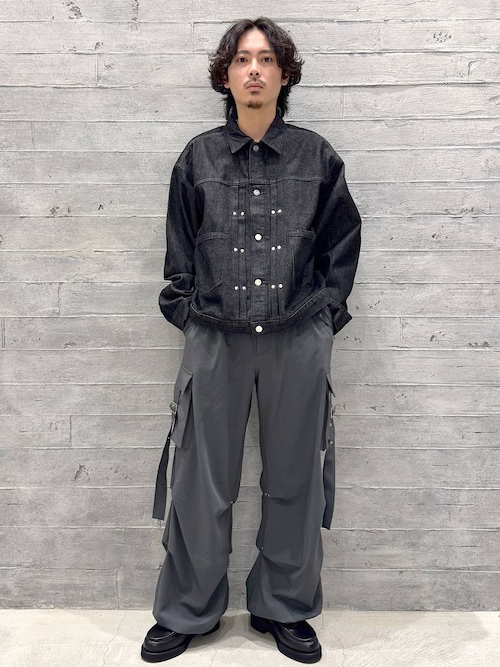 Wrangler×HARE SET UP対応】デニムジャケット(HARE)（デニムジャケット