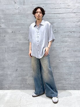 🐯としくん🐯さん(メンズ・171cm)の春コーディネート