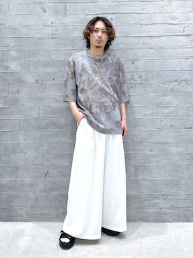 🐯としくん🐯さん（メンズ・171cm）の春コーディネート