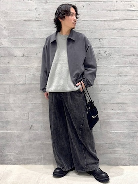 🐯としくん🐯さん（メンズ・171cm）の秋コーディネート