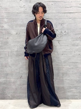 「アイテム（ニット/セーター）」を使った、🐯としくん🐯さん（メンズ・171cm・30代）の秋コーディネート