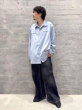 「HARE（ハレ）のバレエシューズ(HARE)（バレエシューズ）」を使った、🐯としくん🐯さん（メンズ・171cm・30代）の夏コーディネート