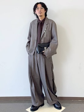「アイテム（アクセサリー）」を使った、🐯としくん🐯さん（メンズ・171cm・30代）の秋コーディネート