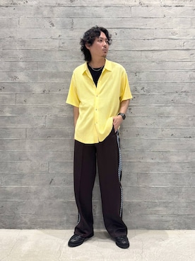 「アイテム（アクセサリー）」を使った、🐯としくん🐯さん（メンズ・171cm・30代）の夏コーディネート