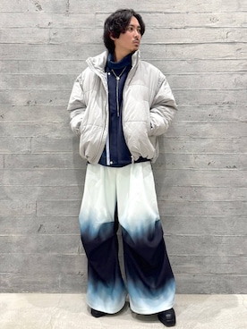 「アイテム（アクセサリー）」を使った、🐯としくん🐯さん（メンズ・171cm・30代）の冬コーディネート