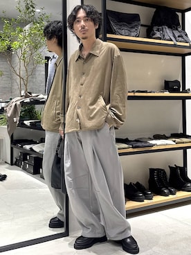 「アイテム（アクセサリー）」を使った、🐯としくん🐯さん（メンズ・171cm・30代）の秋コーディネート