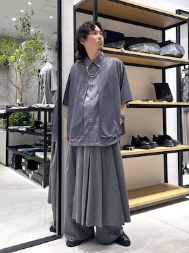 「アイテム（アクセサリー）」を使った、🐯としくん🐯さん（メンズ・171cm・30代）の夏コーディネート