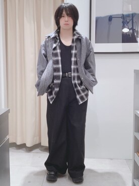 坂。さん(メンズ・167cm)の冬コーディネート
