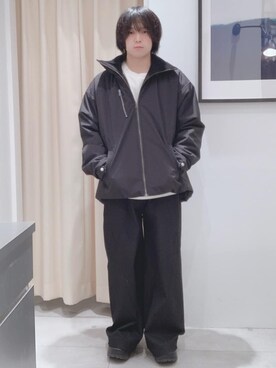 坂。さん(メンズ・167cm)の冬コーディネート