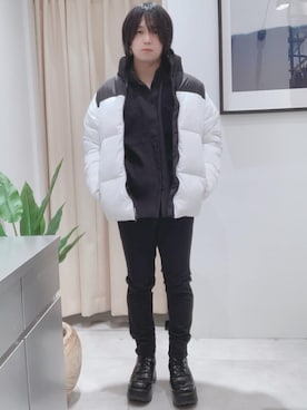 坂。さん(メンズ・167cm)の冬コーディネート