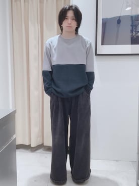 坂。さん(メンズ・167cm)の冬コーディネート
