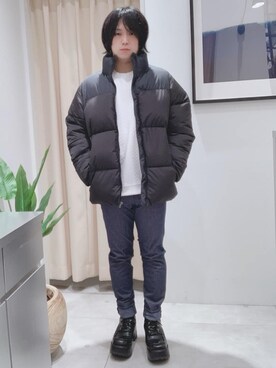 坂。さん(メンズ・167cm)の冬コーディネート