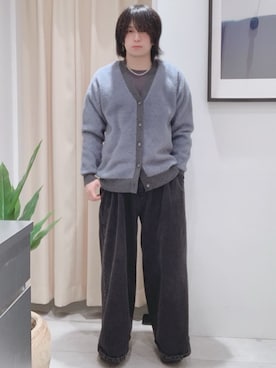 坂。さん（メンズ・167cm）の冬コーディネート