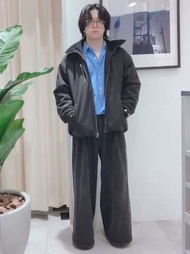 坂。さん(メンズ・167cm)の冬コーディネート