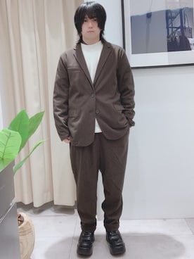 坂。さん（メンズ・167cm）の秋コーディネート