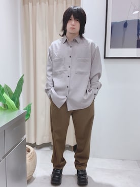 坂。さん(メンズ・167cm)の冬コーディネート