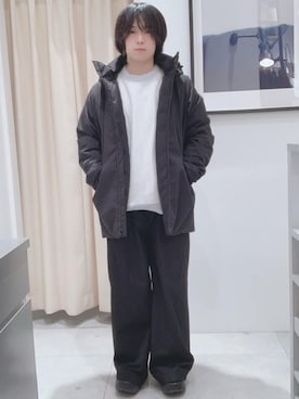 坂。さん(メンズ・167cm)の冬コーディネート