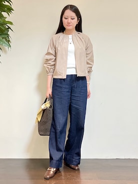 カレンさん(レディース・162cm)の夏コーディネート