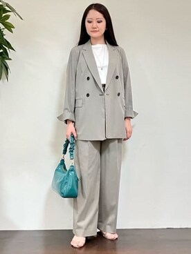 カレンさん(レディース・162cm)の春コーディネート
