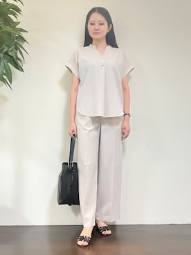 カレンさん(レディース・162cm)の夏コーディネート