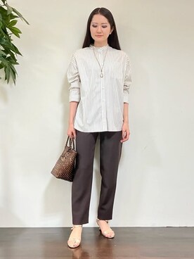 カレンさん(レディース・162cm)の夏コーディネート