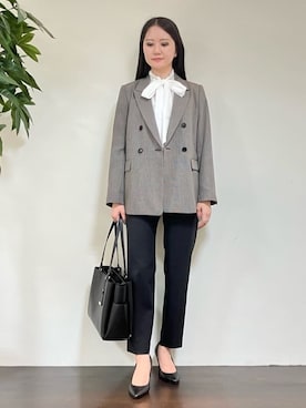 カレンさん（レディース・162cm）の冬コーディネート