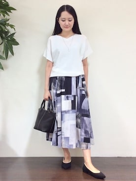 カレンさん(レディース・162cm)の夏コーディネート