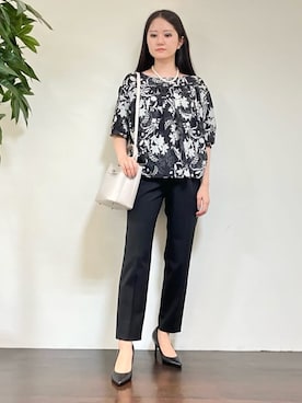 カレンさん（レディース・162cm）の秋コーディネート