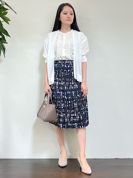カレンさん（レディース・162cm）の夏コーディネート