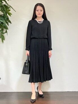 カレンさん（レディース・162cm）の春コーディネート