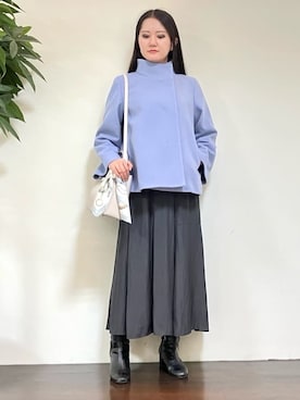 カレンさん(レディース・162cm)の冬コーディネート