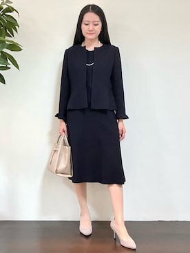 カレンさん(レディース・162cm)の冬コーディネート