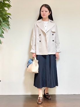 カレンさん（レディース・162cm）の夏コーディネート